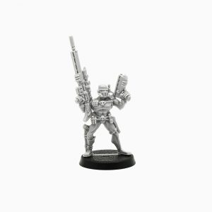 Vindicare Assassin with Exitus Pistol 1998