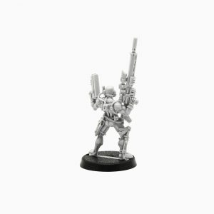 Vindicare Assassin with Exitus Pistol 1998