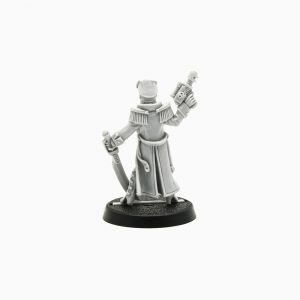 Imperial Guard Female Commissar (USA Games Day 1998 Limited Edition)