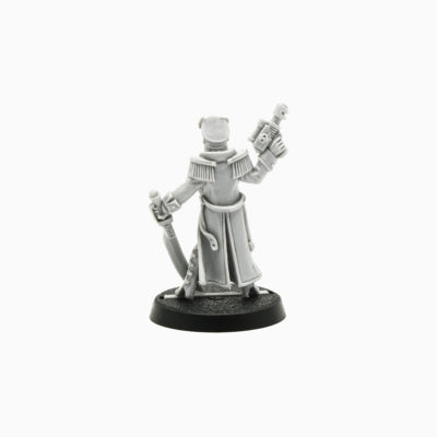 Imperial Guard Female Commissar (USA Games Day 1998 Limited Edition)