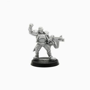 Classic Catachan Lieutenant