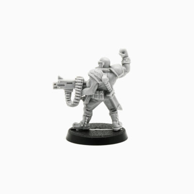 Classic Catachan Lieutenant