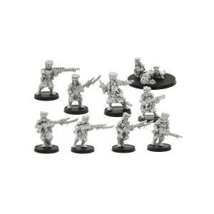 Vostroyan Firstborn Squad