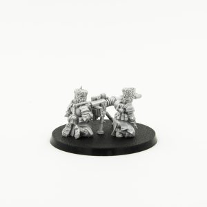 Vostroyan Lascannon Team