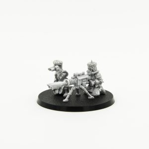 Vostroyan Lascannon Team