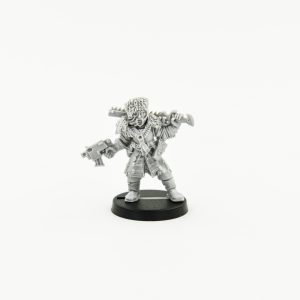 Vostroyan Officer with Chainsword