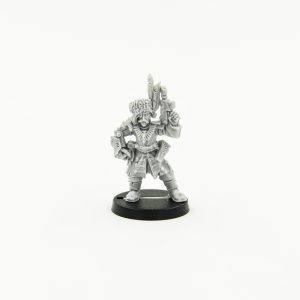 Vostroyan Officer with Power Fist
