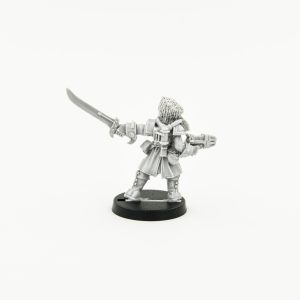 Vostroyan Officer with Powersword