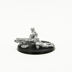Vostroyan Heavy Bolter Team