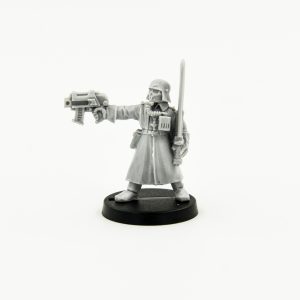Steel Legion Commander with Power Sword & Pistol