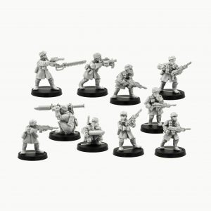 Steel Legion Squad