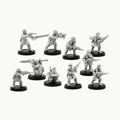 Steel Legion Squad