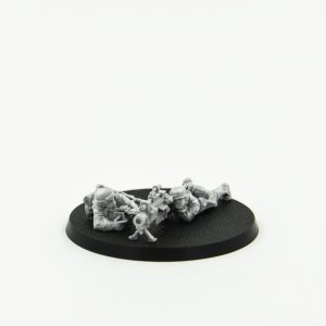 Steel Legion Heavy Bolter Team