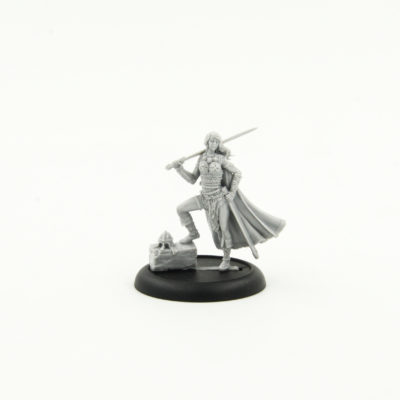 Meloda, Warrior-Queen of Mierce