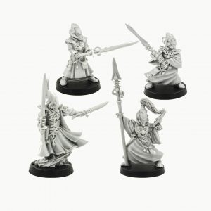 Eldar Farseer and Warlocks