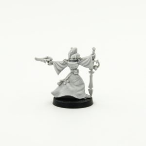 Eldar Warlock with Witchblade and Shuriken Pistol