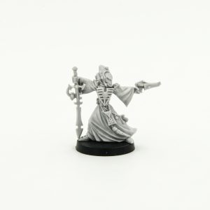 Eldar Warlock with Witchblade and Shuriken Pistol