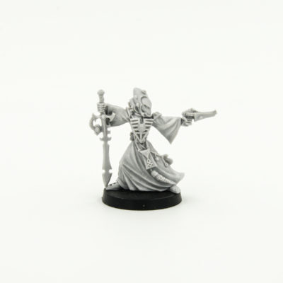 Eldar Warlock with Witchblade and Shuriken Pistol