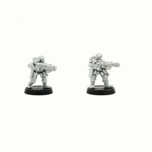 Storm troopers with Meltagun and Plazma gun, warhammer40000, warhammer 40K, Astra militarum