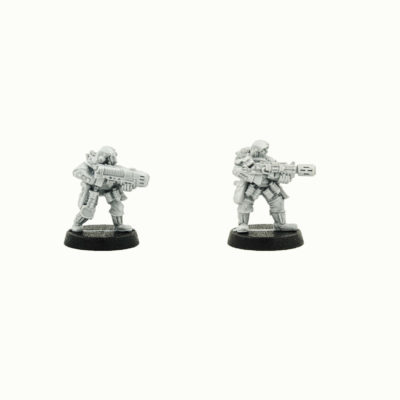 Storm troopers with Meltagun and Plazma gun, warhammer40000, warhammer 40K, Astra militarum