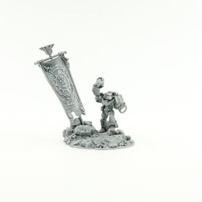 25th Anniversary Crimson Fist Space Marine Captain (Limited Edition)