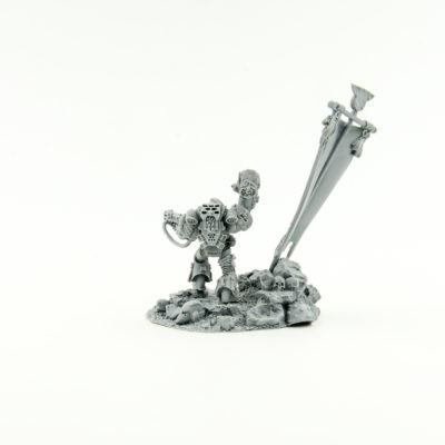 25th Anniversary Crimson Fist Space Marine Captain (Limited Edition)