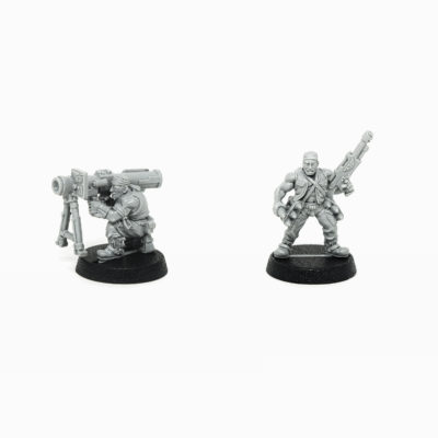 Classic Catachan Missile Launcher Team 1998