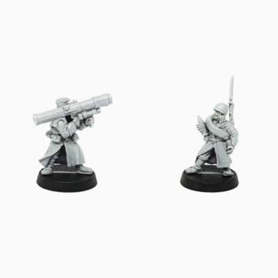 Classic Valhallan  Missile Launcher Team