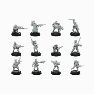 Colonel Schaeffers Last Chancers