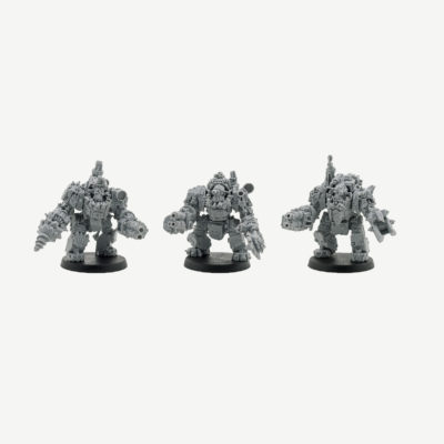 Orks Juggernaut Mecha-Armour
