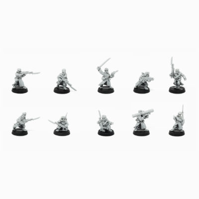 Classic Valhallan Ice Warriors Alternative
