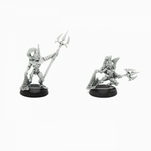 Dark Eldar Wyches with Shardnet & Impaler 1,2 1999
