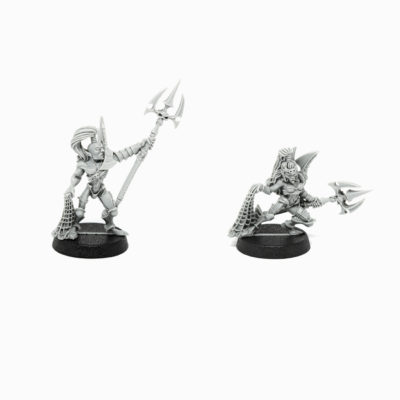 Dark Eldar Wyches with Shardnet & Impaler 1,2 1999