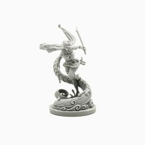 Pinup Warrior of the Sun Female