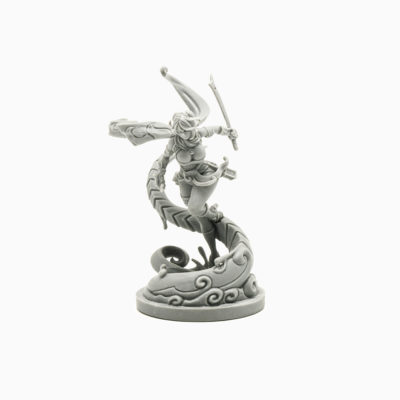 Pinup Warrior of the Sun Female