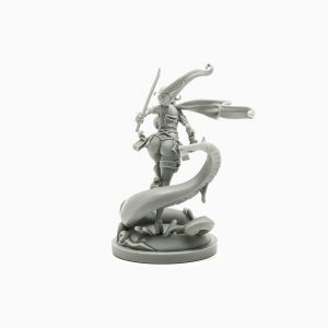 Pinup Warrior of the Sun Female