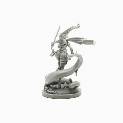 Pinup Warrior of the Sun Female
