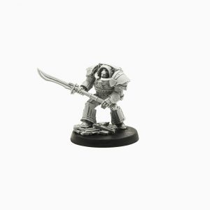 Legion Praetor Tribune in Tartaros Terminator Armor (Forge World Exclusive)