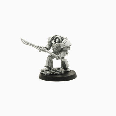 Legion Praetor Tribune in Tartaros Terminator Armor (Forge World Exclusive)