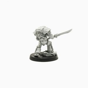 Legion Praetor Tribune in Tartaros Terminator Armor (Forge World Exclusive)