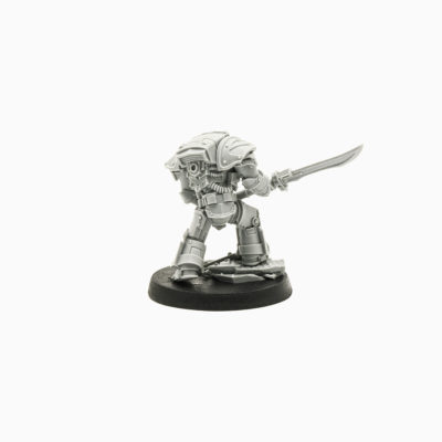 Legion Praetor Tribune in Tartaros Terminator Armor (Forge World Exclusive)