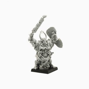 Lord of Pestilence with Weapon and Shield