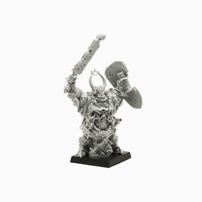 Lord of Pestilence with Weapon and Shield