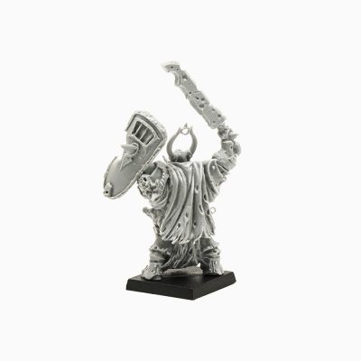 Lord of Pestilence with Weapon and Shield