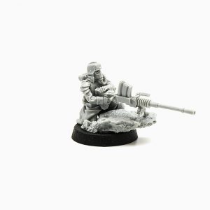 Death Korps of Krieg Grenadier Heavy Stubber and Meltagun