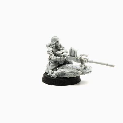 Death Korps of Krieg Grenadier Heavy Stubber and Meltagun