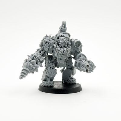Orks Juggernaut Mecha-Armour