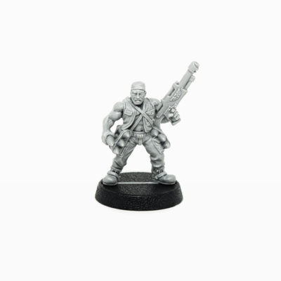 Classic Catachan Missile Launcher Team 1998