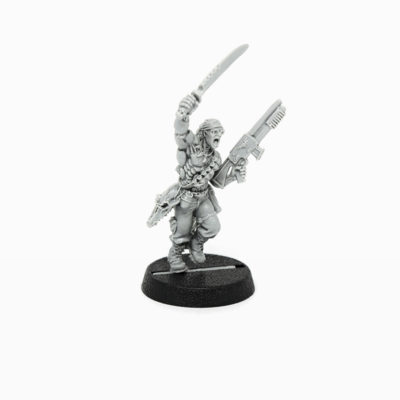 Colonel “Iron Hand” Straken