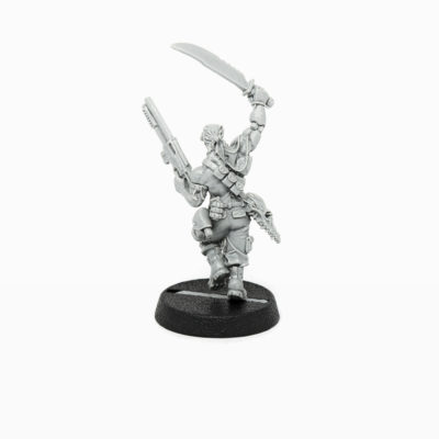 Colonel “Iron Hand” Straken